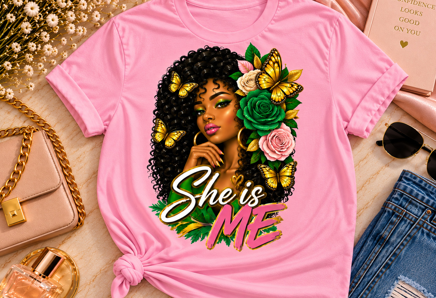 She Is Me